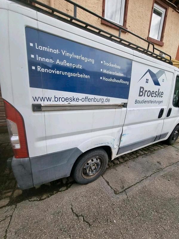 Gebraucht Fiat Ducato 101 PS (74 kW) 2006 Weiß Van