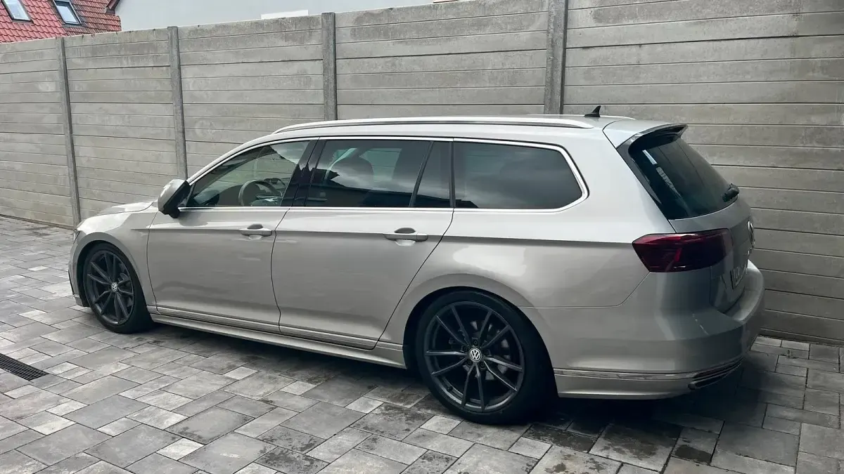 Gebraucht VW Passat R-line 190 PS (139 kW) 2015 Silber Kombi