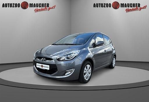 Gebraucht Hyundai ix20 Trend 125 PS (91 kW) 2014 Grau Kleinwagen