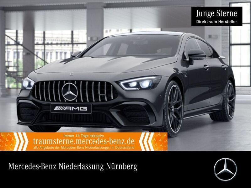 Grau Gebraucht 2021 Mercedes AMG GT 43 AMG Coupé | 75.990 € (Fairer Preis) - Bild 1/3