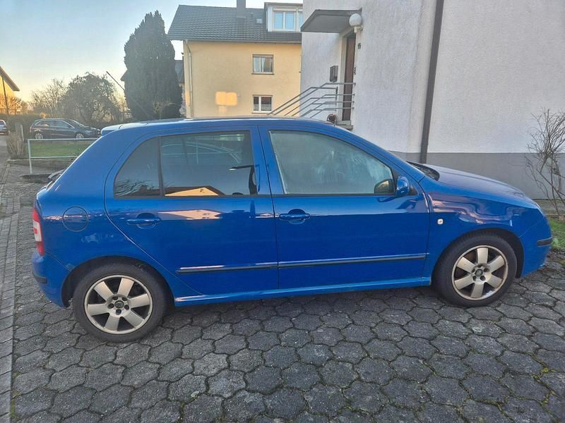 Gebraucht Skoda Fabia 116 PS (85 kW) 2007 Blau Kleinwagen