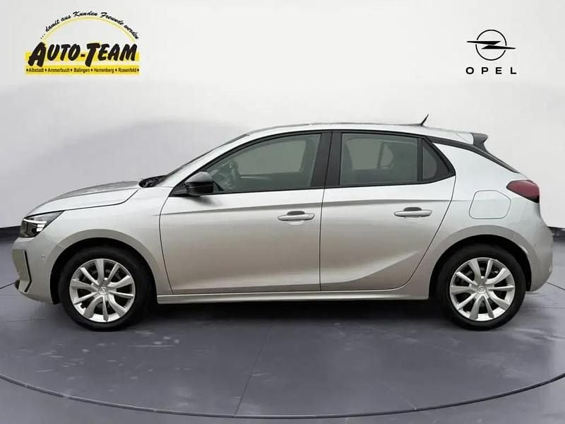 Gebraucht Opel Corsa Edition 101 PS (74 kW) 2025 Kristall silber metallic Kleinwagen