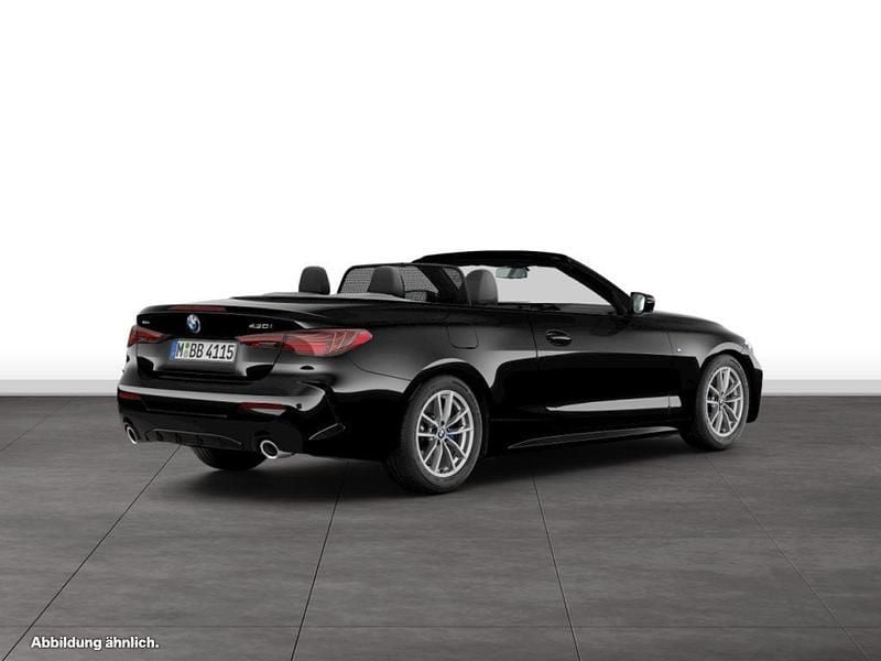 Schwarz Gebraucht 2025 BMW 430 Cabriolet M Sport Cabrio | 63.578 € - Bild 1/3