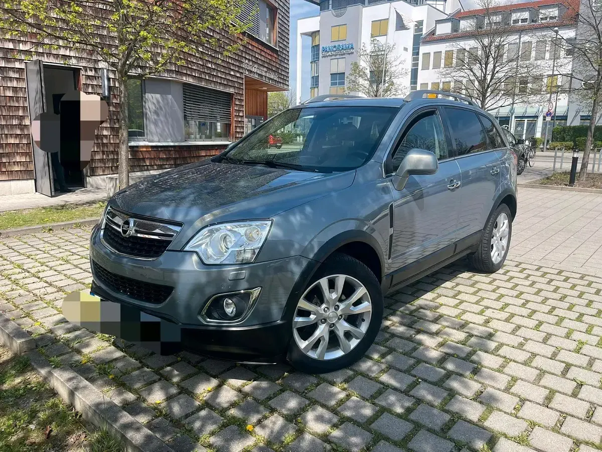 Second-hand Opel Antara 184 CP (135 kW) 2012 Gri SUV