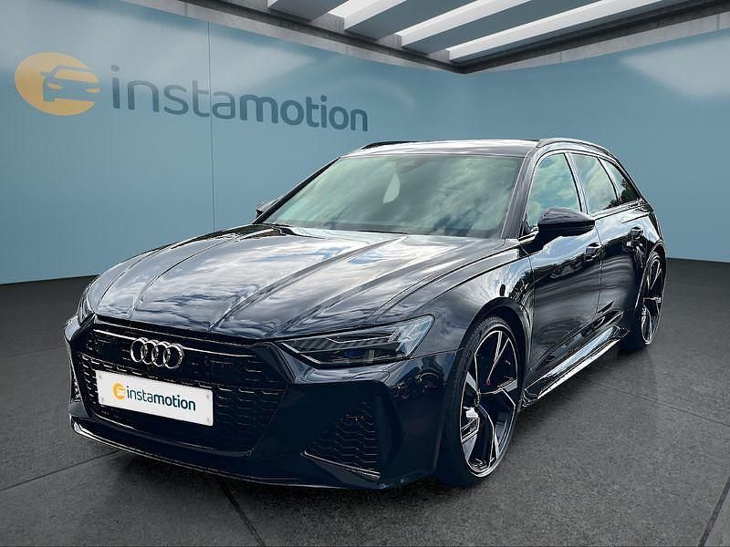 Schwarz Gebraucht 2022 Audi RS6 Kombi | 100.799 € (Etwas zu teuer) - Bild 1/4