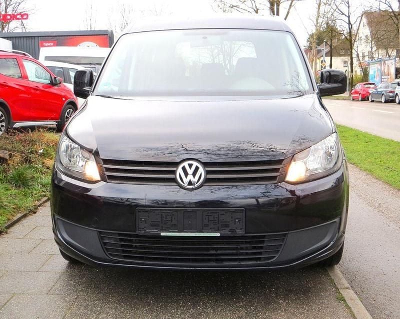 Gebraucht VW Caddy 105 PS (77 kW) 2012 Schwarz Van / Kleinbus