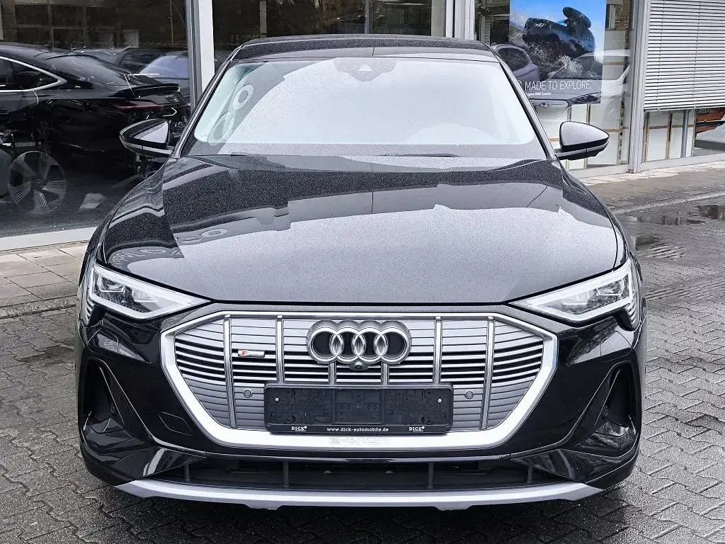 Gebraucht Audi e-tron Sportback S-Line 230 kW (313 PS) 2020 Schwarz SUV