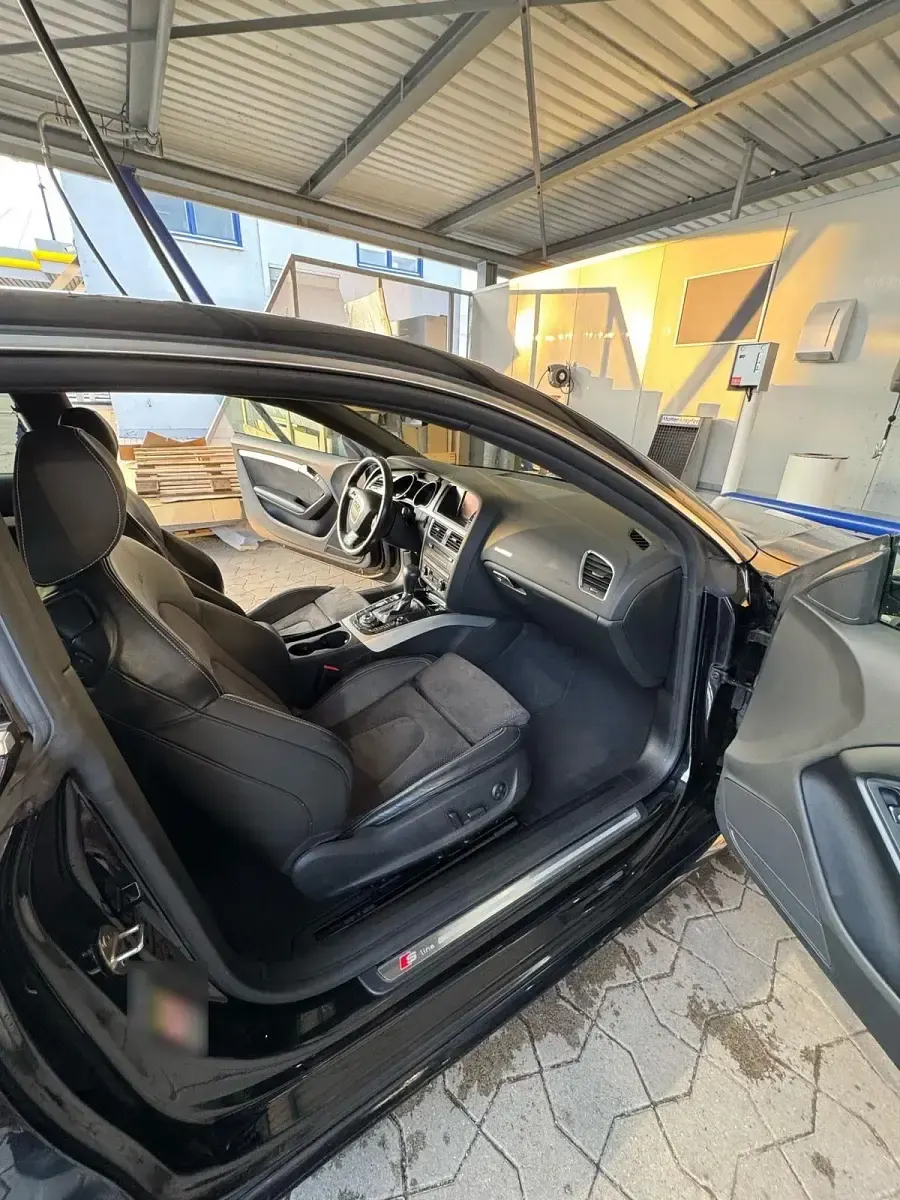Gebraucht Audi A5 S-Line 180 PS (132 kW) 2011 Schwarz Coupé