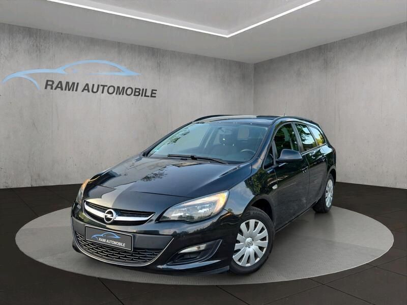 Schwarz Gebraucht 2014 Opel Astra Kombi | 4.999 € (Fairer Preis) - Bild 1/4