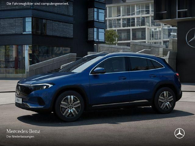 Blau Gebraucht 2024 Mercedes EQA300 Progressive SUV | 35.990 € (Etwas zu teuer) - Bild 1/4