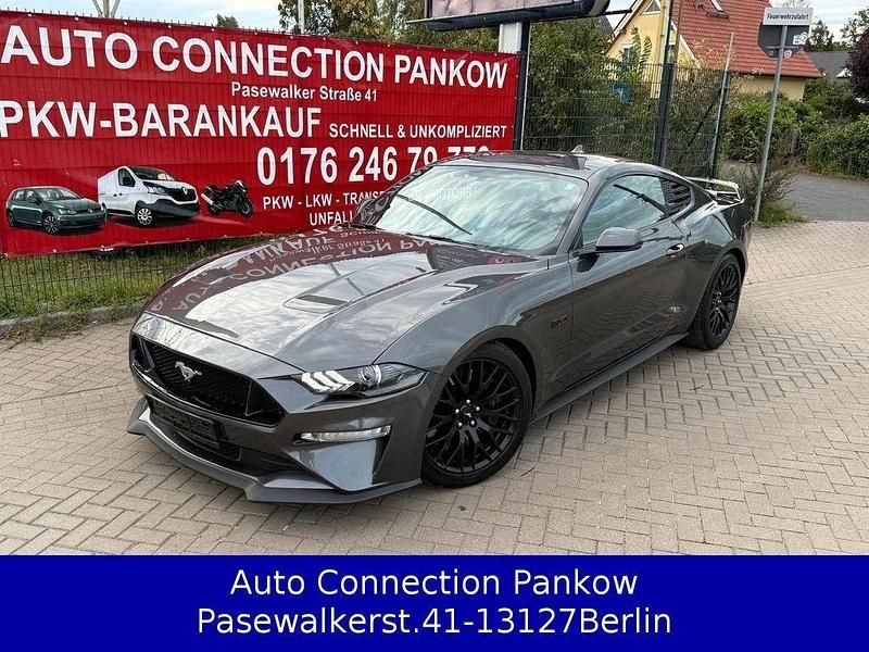 Grau Gebraucht 2020 Ford Mustang GT Coupé | 33.900 € (Superpreis) - Bild 1/4