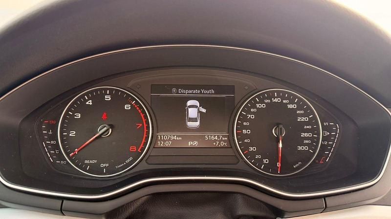 Gebraucht Audi A4 Sport 150 PS (110 kW) 2017 Schwarz Limousine