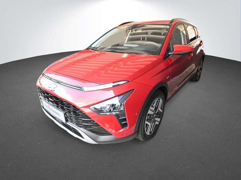 Rot Gebraucht 2023 Hyundai Bayon Prime SUV | 18.890 € (Guter Preis) - Bild 1/4