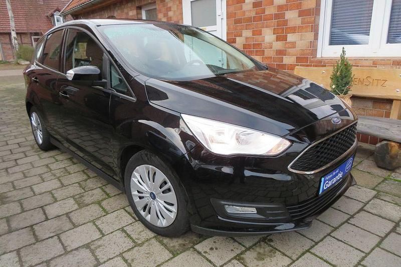 Gebraucht Ford C-MAX 101 PS (74 kW) 2018 Schwarz Van / Kleinbus