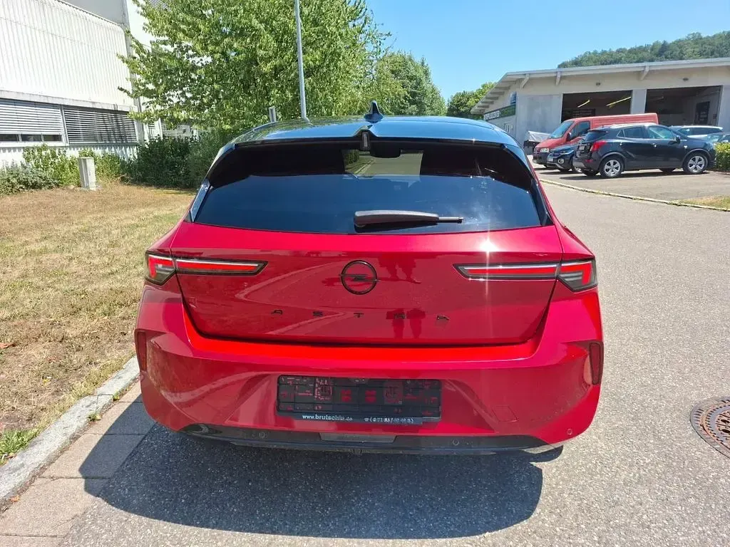 Gebraucht Opel Astra GS Line 181 PS (133 kW) 2022 Rot Kleinwagen