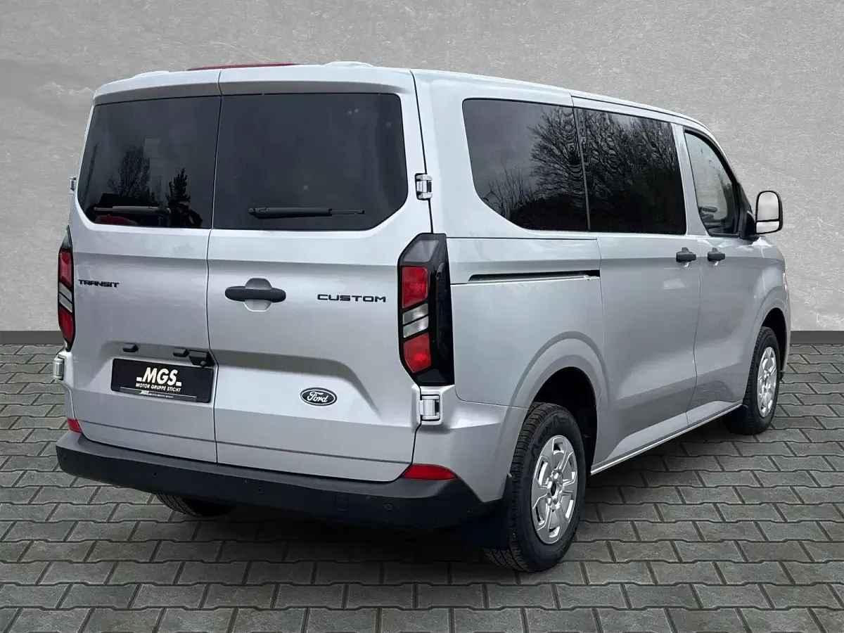 Nouvelle Ford Transit Custom Trend 110 ch (80 kW) 2026 Argent Break