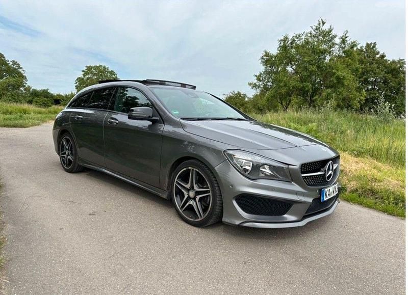Gebraucht Mercedes CLA220 Shooting Brake AMG 177 PS (130 kW) 2015 Grau Kombi