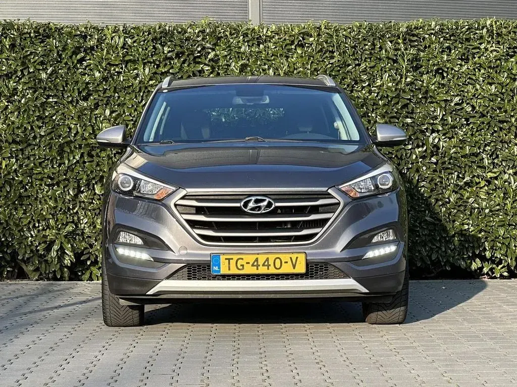 Gebraucht Hyundai Tucson 177 PS (130 kW) 2018 Grau SUV