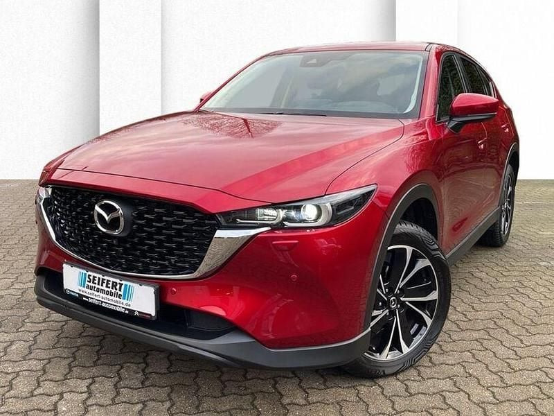 Soul red crystal Gebraucht 2022 Mazda CX-5 Ad'Vantage SUV | 25.990 € (Superpreis) - Bild 1/4