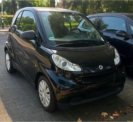 Schwarz Gebraucht 2008 Smart ForTwo Coupé Kleinwagen | 3.300 € (Guter Preis) - Bild 1/4