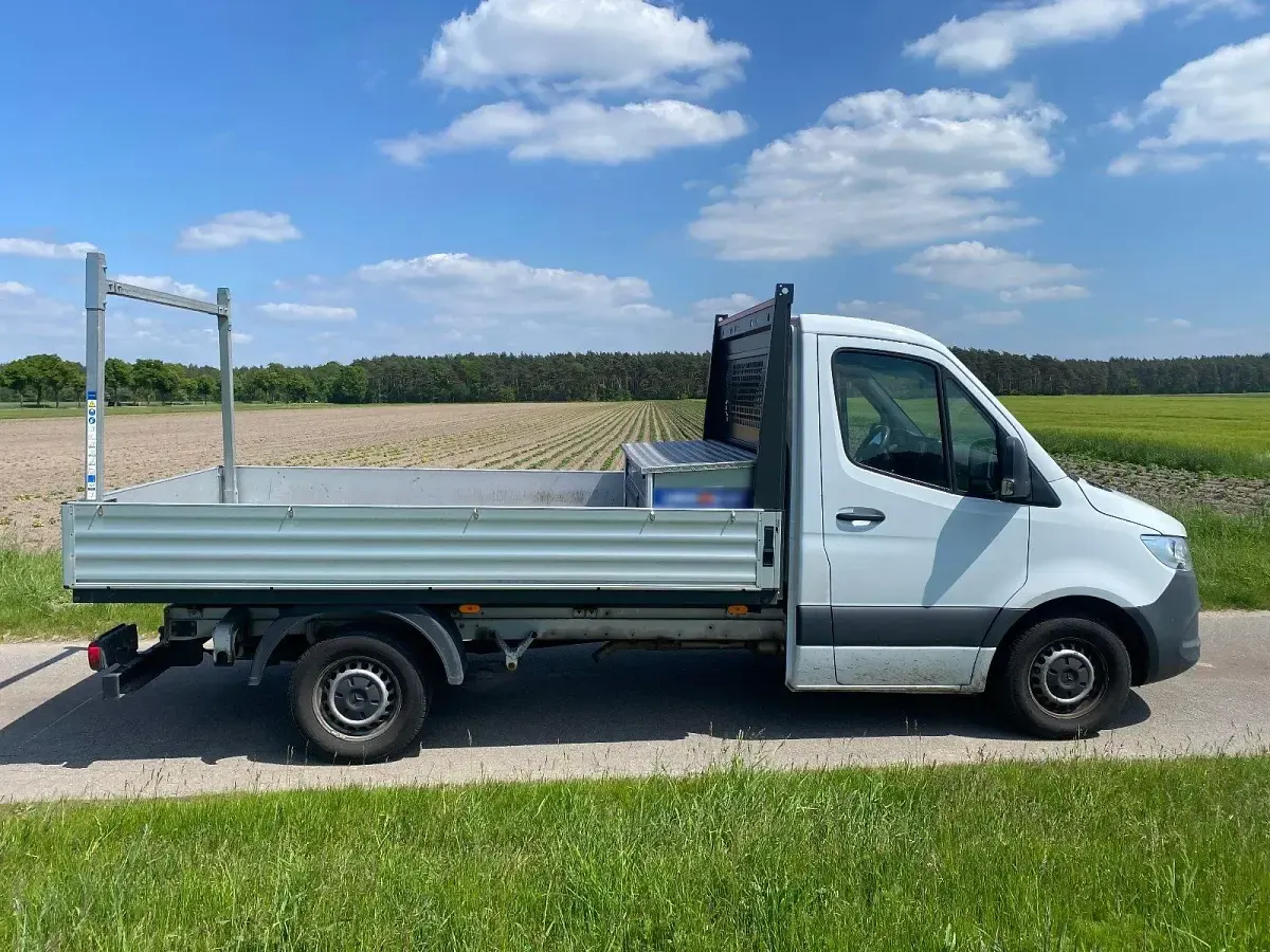 Gebraucht Mercedes Sprinter 170 PS (125 kW) 2020 Weiß Van
