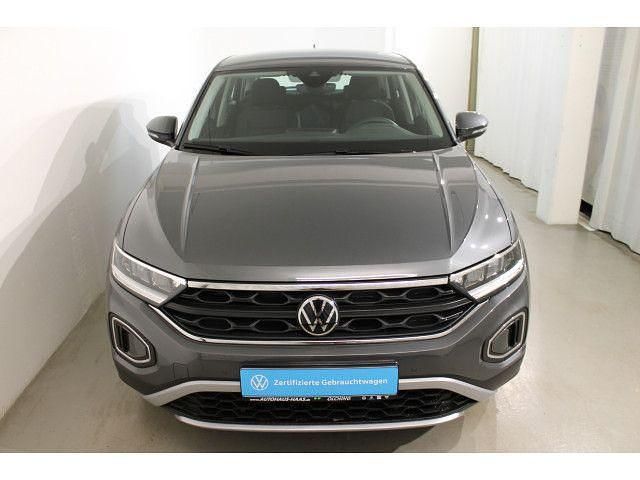 Gebraucht VW T-Roc Basis 116 PS (85 kW) 2025 Grau SUV