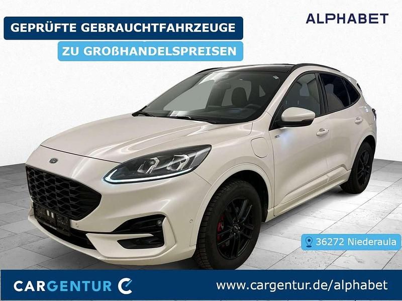 Weiß Gebraucht 2021 Ford Kuga ST-Line X SUV | 20.090 € (Guter Preis) - Bild 1/2