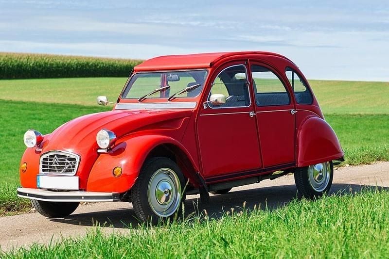Gebraucht Citroën 2CV 27 PS (19 kW) 1986 Rot Limousine