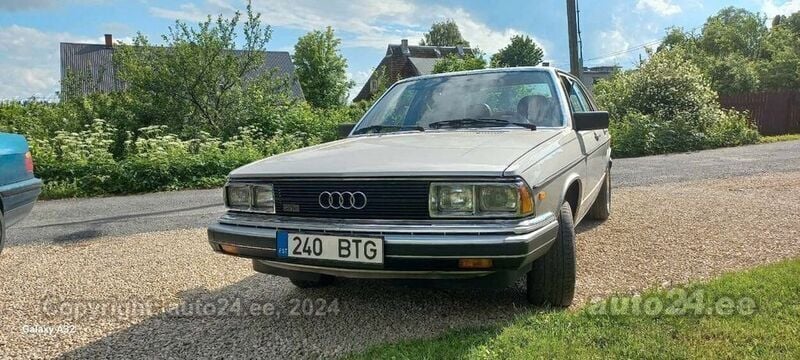 Gebraucht Audi 200 136 PS (100 kW) 1983 Beige Limousine