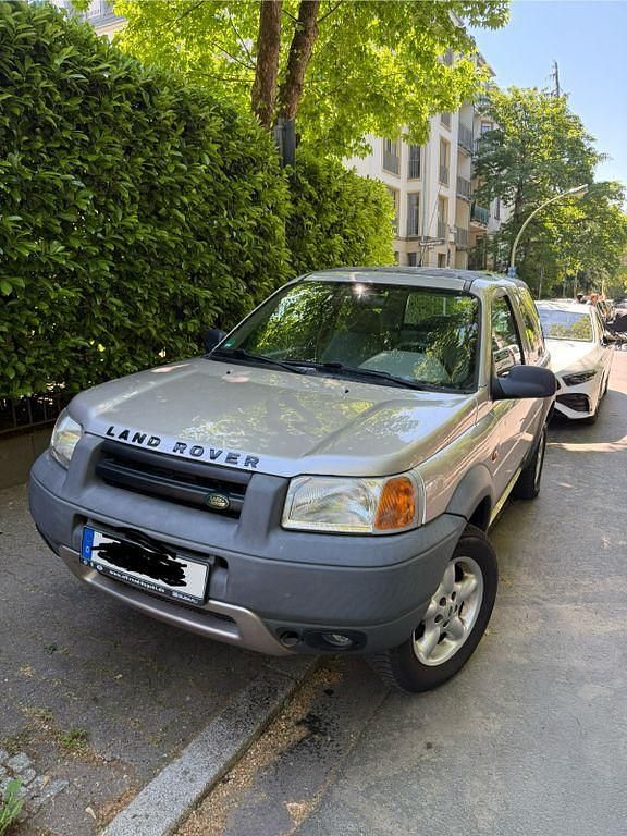 Gebraucht Land Rover Freelander 117 PS (86 kW) 1999 Grau SUV