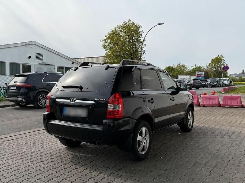Gebraucht Hyundai Tucson 104 PS (76 kW) 2006 Schwarz SUV
