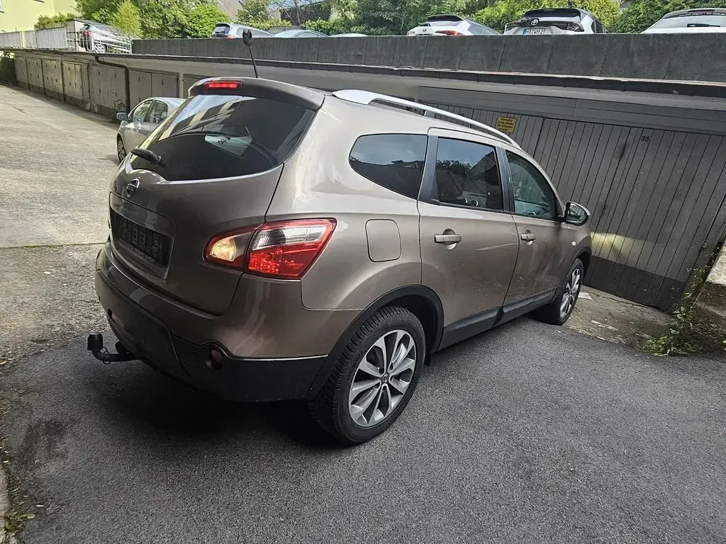 Gebraucht Nissan Qashqai +2 Tekna 141 PS (103 kW) 2012 Braun SUV