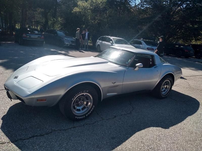 Gebraucht Chevrolet Corvette C3 1978 Grau Coupé