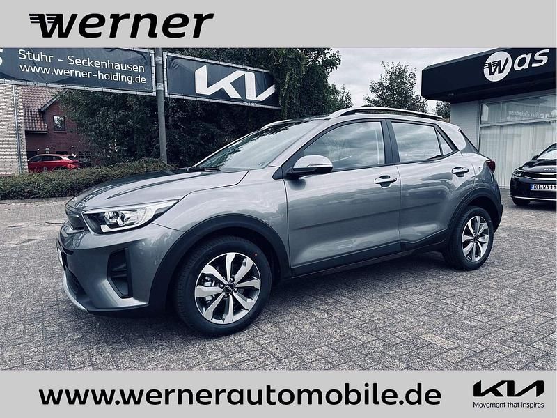 Astro grey Gebraucht 2025 Kia Stonic Vision SUV | 20.480 € (Fairer Preis) - Bild 1/4