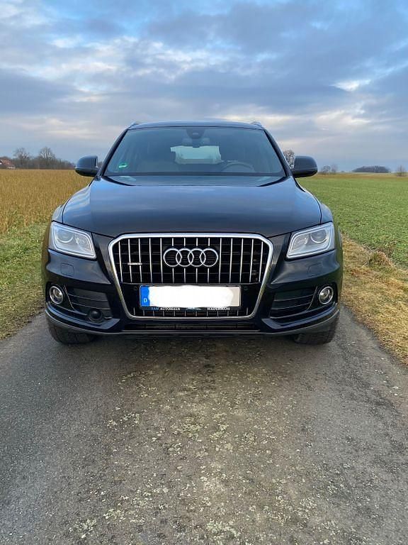 Gebraucht Audi Q5 S-Line 170 PS (125 kW) 2012 Schwarz SUV