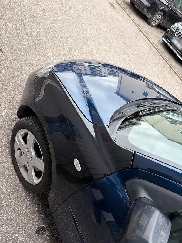 Gebraucht Mazda 2 80 PS (58 kW) 2006 Blau Kleinwagen