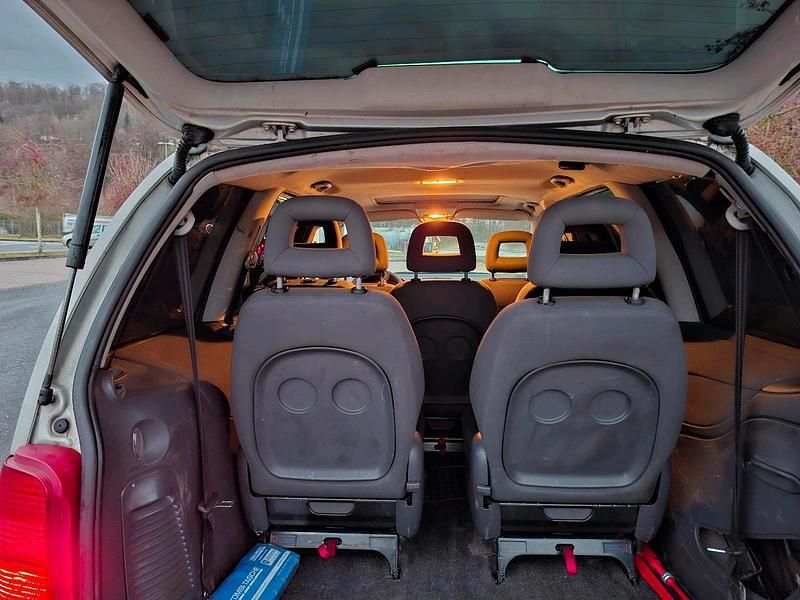 Gebraucht VW Sharan 115 PS (84 kW) 2002 Grau Van / Kleinbus