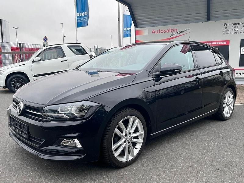 Gebraucht VW Polo Beats 80 PS (58 kW) 2020 Schwarz Kleinwagen