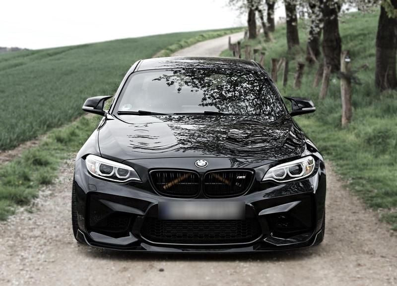 Usata BMW M2 Performance 370 CV (272 kW) 2017 Nero Coupé