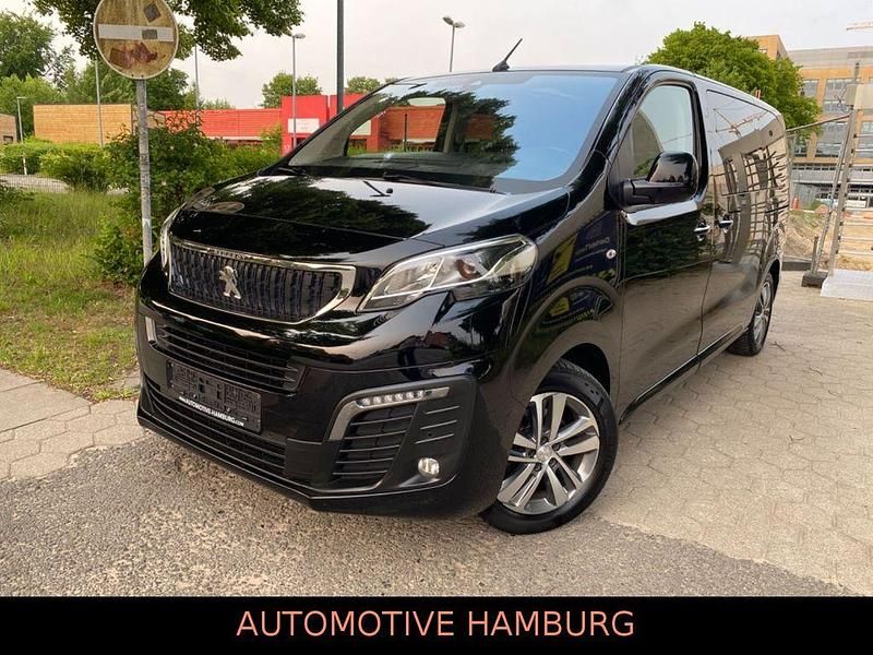 Schwarz Gebraucht 2021 Peugeot Traveller Van / Kleinbus | 33.490 € (Fairer Preis) - Bild 1/4