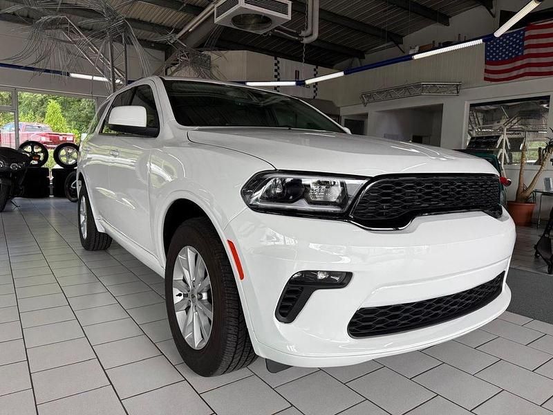 Weiß Gebraucht 2020 Dodge Durango SUV | 32.999 € (Fairer Preis) - Bild 1/4