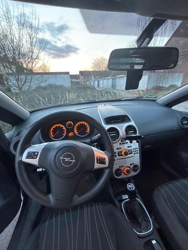 Gebraucht Opel Corsa 82 PS (60 kW) 2007 Blau Kleinwagen