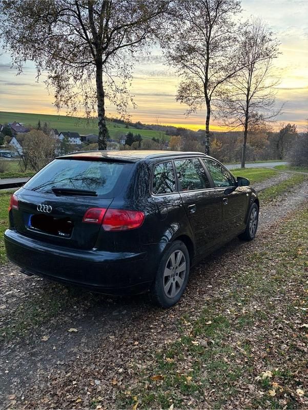 Gebraucht Audi A3 Ambiente 140 PS (102 kW) 2007 Schwarz Limousine