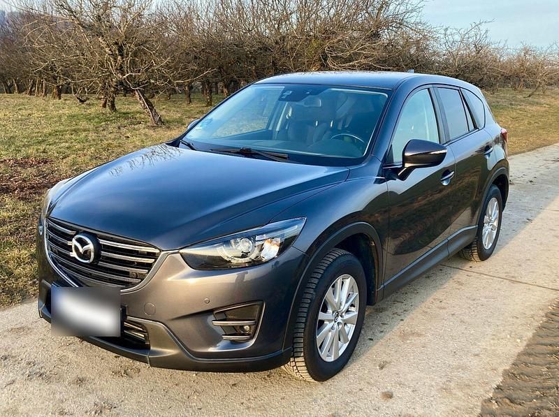 Gebraucht Mazda CX-5 Exclusive-Line 150 PS (110 kW) 2016 Grau SUV