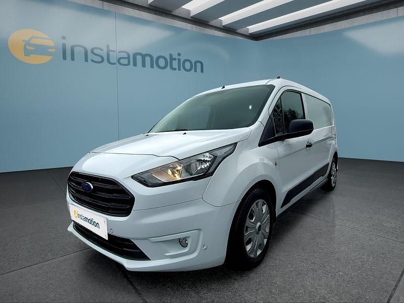Gebraucht Ford Transit Connect 101 PS (74 kW) 2021 Weiß Van / Kleinbus