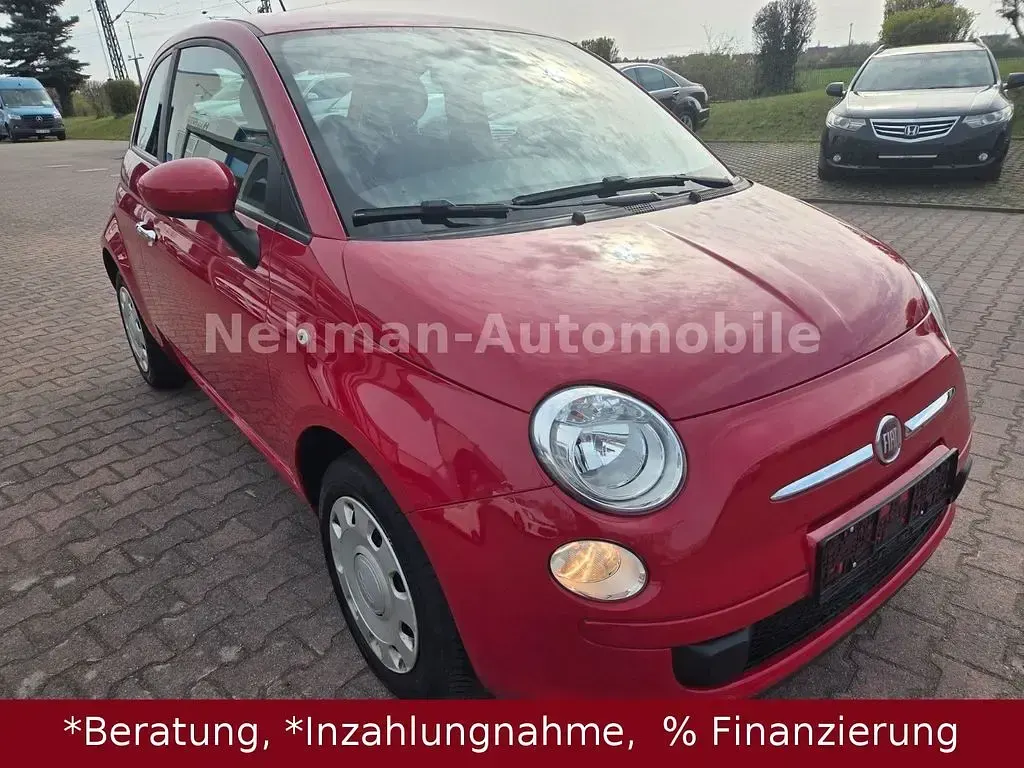 Gebraucht Fiat 500 Pop 69 PS (50 kW) 2009 Rot Cabrio
