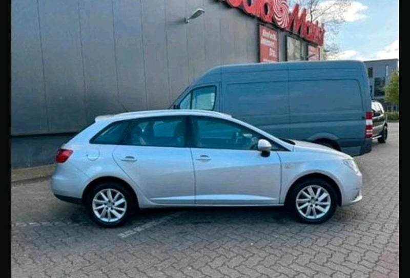 Gebraucht Seat Ibiza ST 75 PS (55 kW) 2013 Silber Kombi