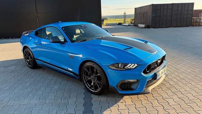Blau Gebraucht 2023 Ford Mustang Mach 1 | 47.500 € (Fairer Preis) - Bild 1/4