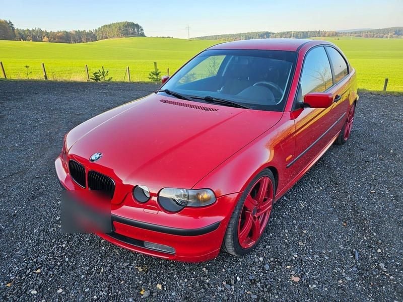 Gebraucht BMW 316 116 PS (85 kW) 2004 Rot Limousine