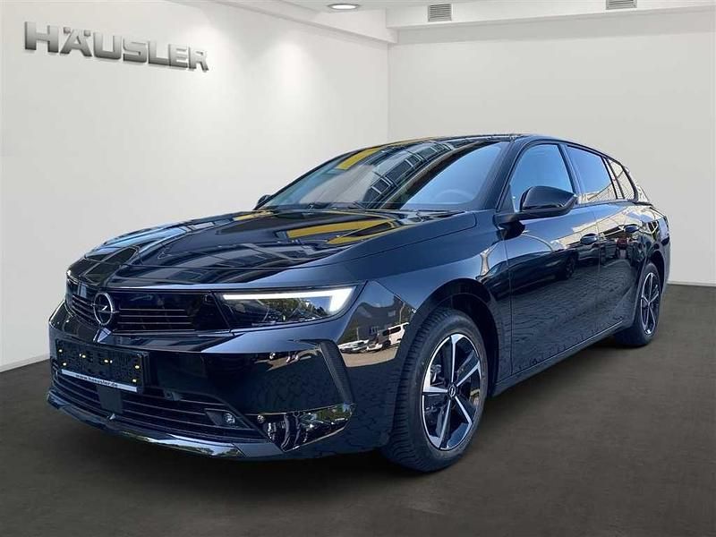 Karbon schwarz (metallic) Gebraucht 2023 Opel Astra Elegance Limousine | 29.390 € - Bild 1/4